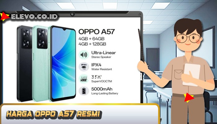 Harga Oppo A57 Dan Spesifikasi Terbaru 2024